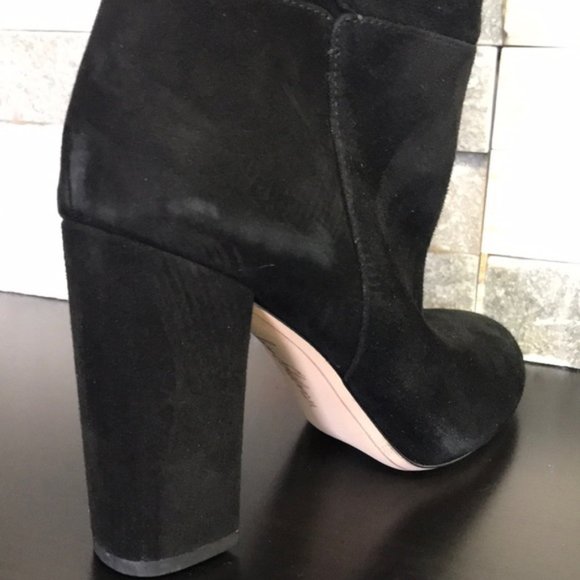 Sam Edelman Caprice Suede Knee-High Boot - Picture 9 of 12